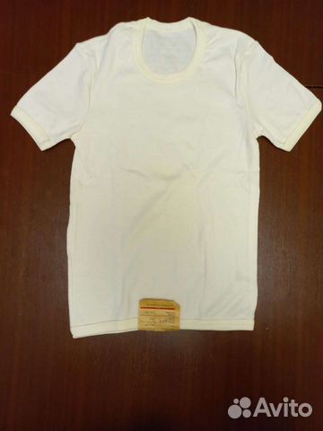 Футболки белые, новых с 90-х гг.20в
