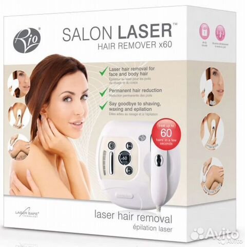 Лазерный эпилятор со сканирующей функцией Rio x60