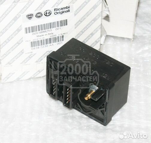 Реле свечей накала фиат пежо