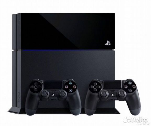 Sony PS4 500gb 2 геймпада
