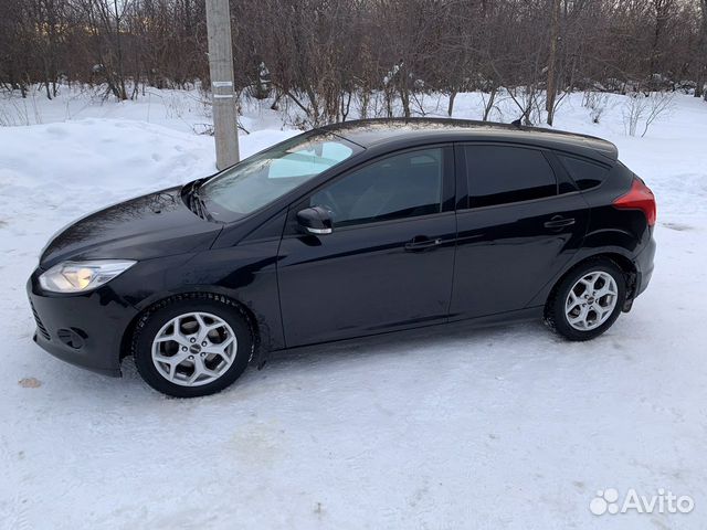 Ford Focus 1.6 AMT, 2012, 125 000 км