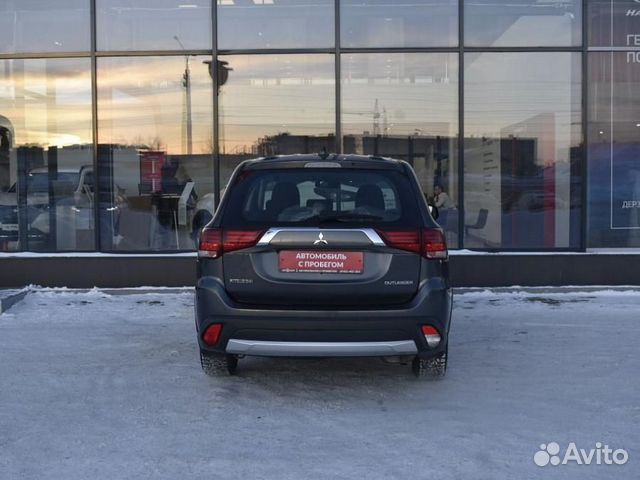 Mitsubishi Outlander 2.0 CVT, 2017, 67 210 км