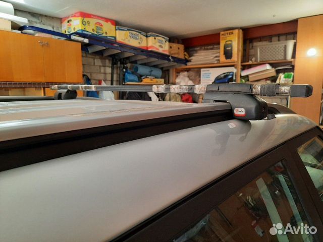 Багажник на рейлинги LADA largus