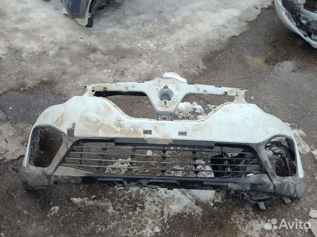 Бампер передний renault kaptur 2