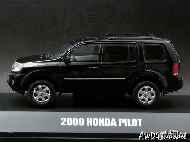 Honda Pilot 2009 black 1-43 Dealer Promo