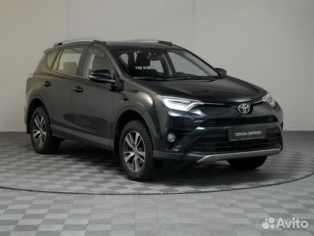 Toyota RAV4 2.0 CVT, 2017, 132 051 км