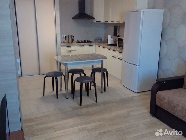 

1-к. квартира, 47 м², 2 кровати