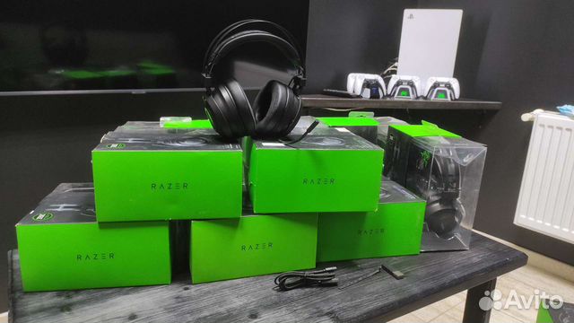 Razer Nari Essential беспроводные наушники для пк