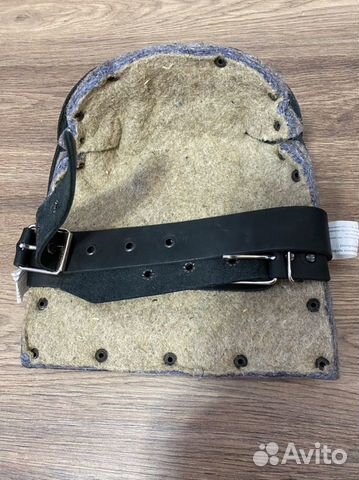 Наколенники сварщика кожаные новые