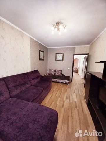 

1-к. квартира, 34 м², 2 кровати
