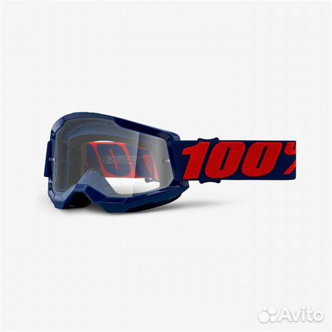 Очки 100 Strata 2 Goggle Upsol / Clear Lens