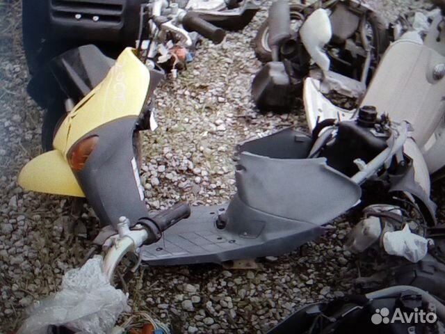 Запчасти на мопед Suzuki Lets 4 Япония