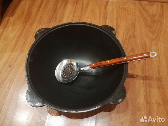 Казан чугунный 6, 8,10, 12,16 литров узбекский