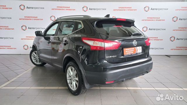 Nissan Qashqai 2.0 CVT, 2017, 110 197 км