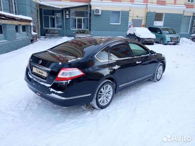 Nissan Teana 2.5 CVT, 2012, 192 000 км