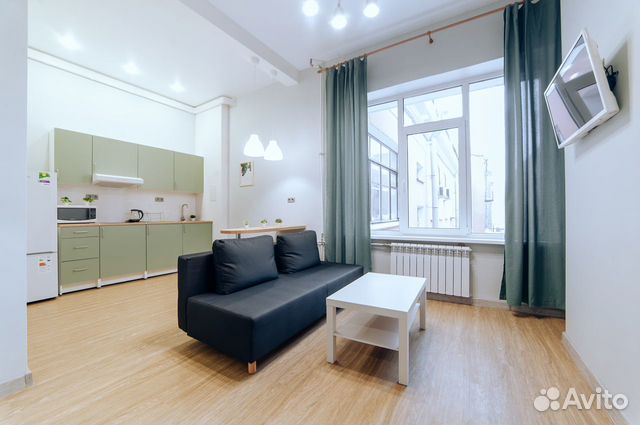 

1-к. квартира, 35 м², 2 кровати