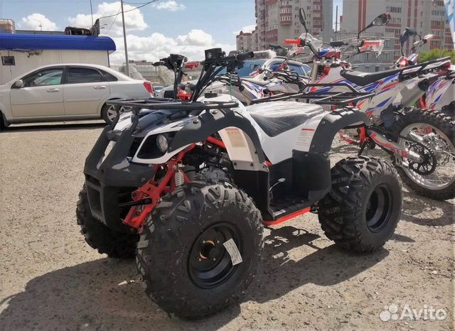 Квадроцикл Kayo bull 125