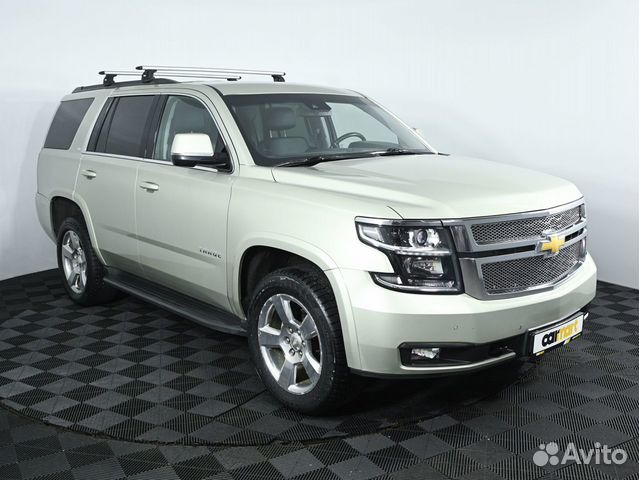 Chevrolet Tahoe 6.2 AT, 2016, 134 252 км