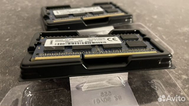 Sodimm ddr3 16gb Kingston