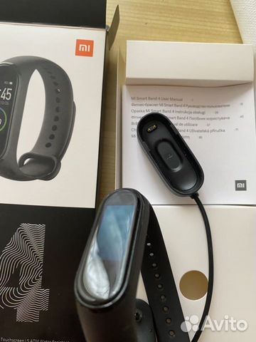 Фитнес-браслет Xiaomi mi smart band 4 без NFC