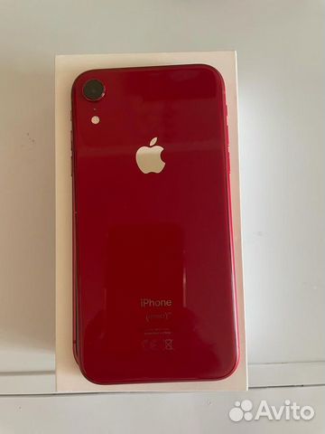 Телефон iPhone Xr 128gb Red