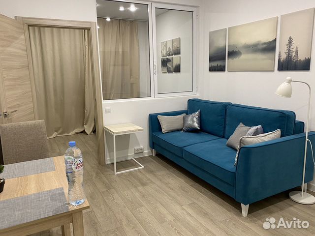 

1-к. квартира, 25 м², 2 кровати