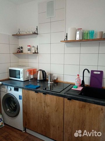

1-к. квартира, 34 м², 2 кровати