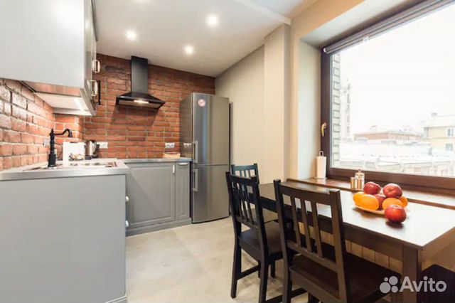 

1-к. квартира, 37 м², 2 кровати