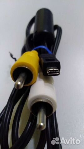 Canon Sony AV кабель