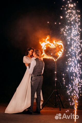 Фаер (огненное) шоу на свадьбу,выпускной,юбилей