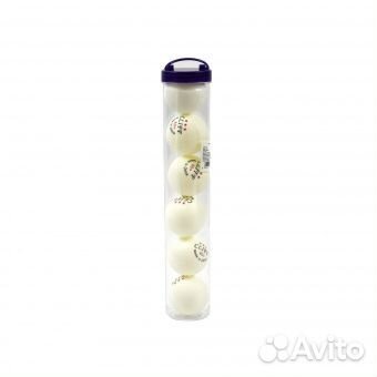 Шарики для настольного тенниса cliff 3*, 6 шт