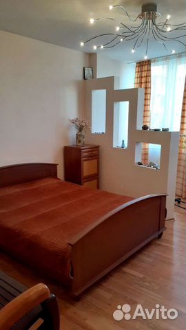 

1-к. квартира, 46 м², 2 кровати
