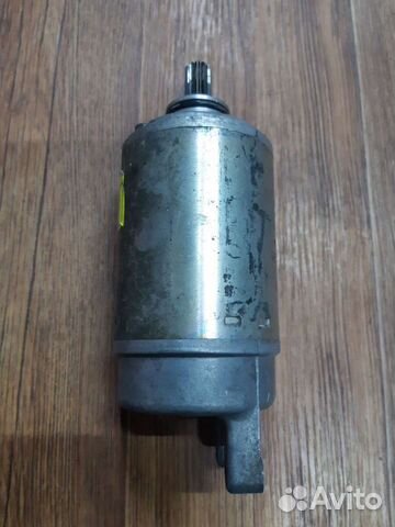 Стартер kawasaki zzr