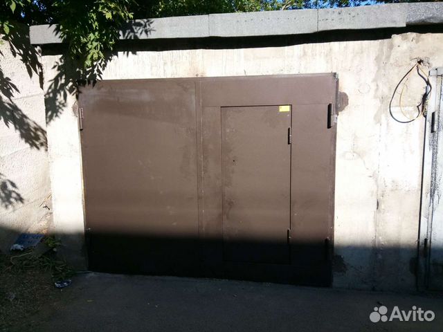 Ворота гаражные