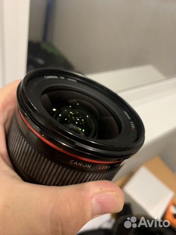 Объектив Canon EF 24mm f/1.4L