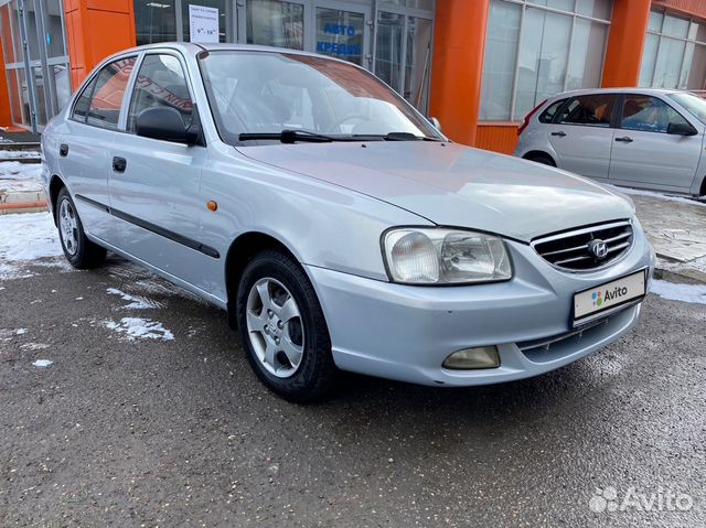 Hyundai Accent 1.5 МТ, 2008, 211 551 км