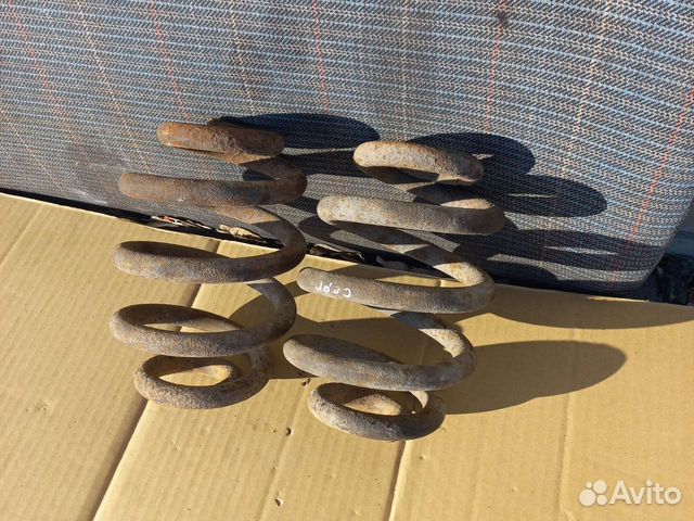 VW T4 (90-03) пружины задние усиленные