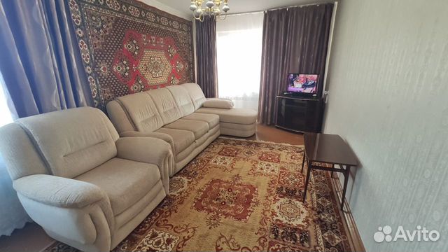 

3-к. квартира, 60 м², 6 кроватей