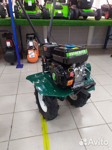 Мотоблок Favourite AMB 70-8 Выставочный образец