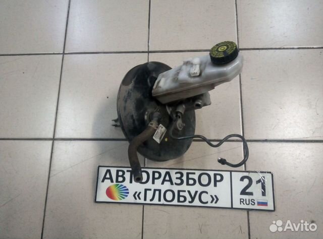 Усилитель тормозов Toyota Corolla 180