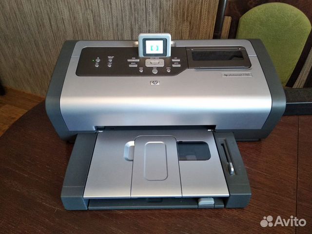 Цветной струйный принтер hp photosmart 7760