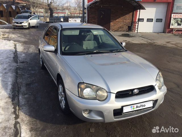 Subaru Impreza 1.5 AT, 2002, 242 000 км