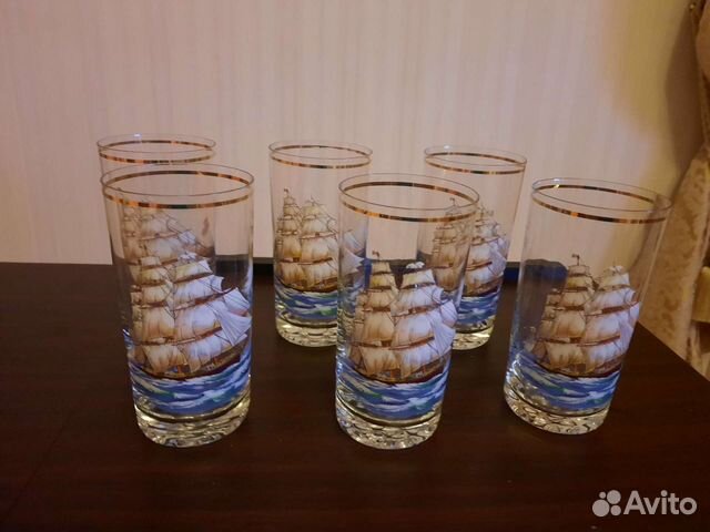 Стаканы Богемия.Чехословакия