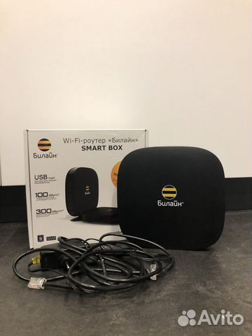 Wi-fi роутер Билайн Smart box