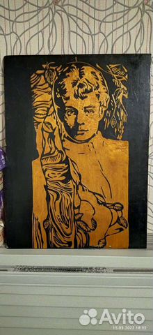 Картина ручной работы