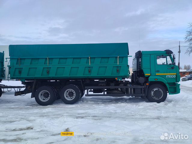 КамАЗ 65115, 2020