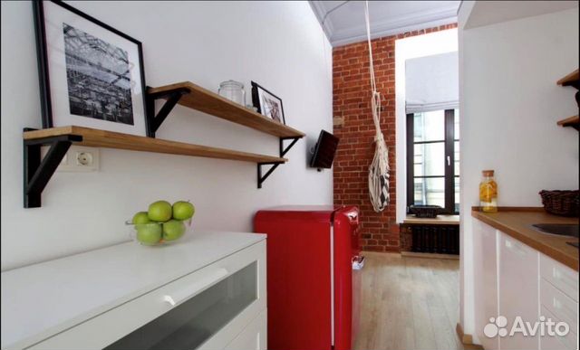 

Квартира-студия, 18 м², 2 кровати