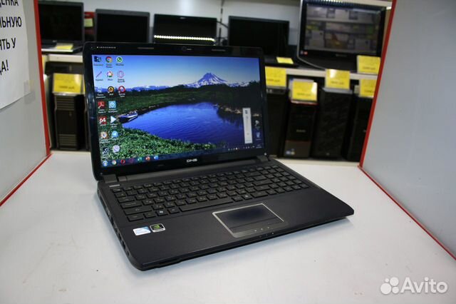 DNS TWC-N13M-GE2 (B980M, 3Гб, SSD, GT610M 1Гб)