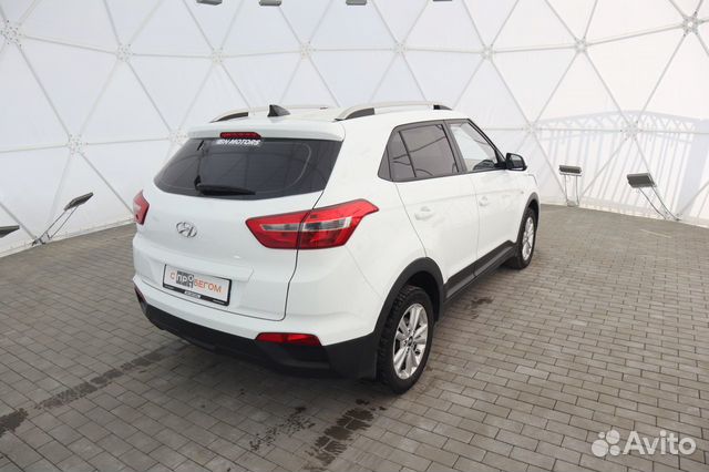 Hyundai Creta 2.0 AT, 2016, 90 059 км