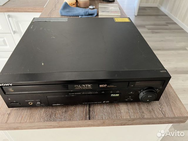Проигрыватель для лазерных дисков Sony mdp-650